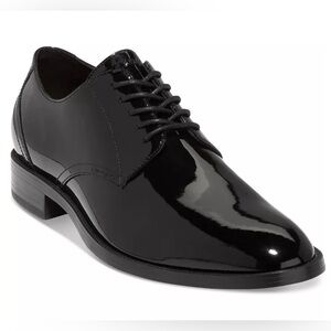 Cole Haan-Hawthorne Oxford Patent Leather Shoes
